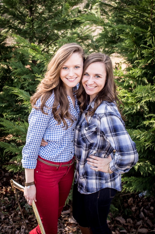 Christmas Tree & Family - Jackietara blog