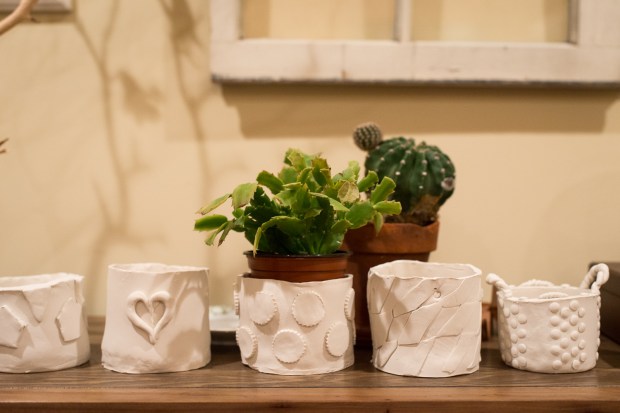 DIY Clay Planters - Jackietara blog