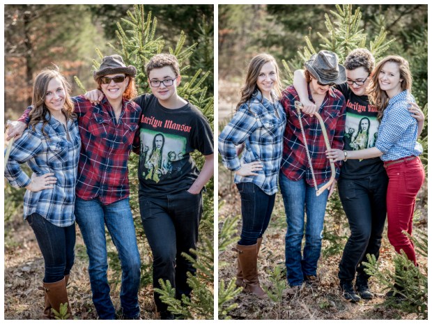 Christmas Tree & Family - Jackietara blog