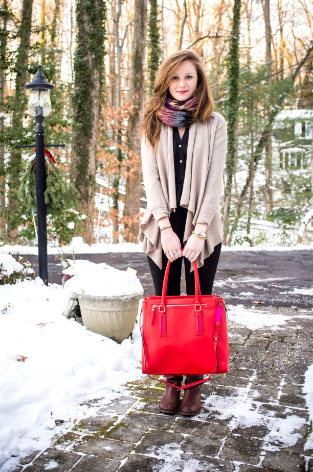The Red Bag - Jackietara blog