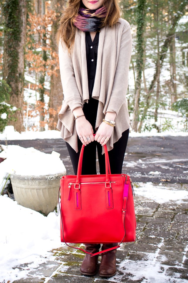 The Red Bag - Jackietara blog