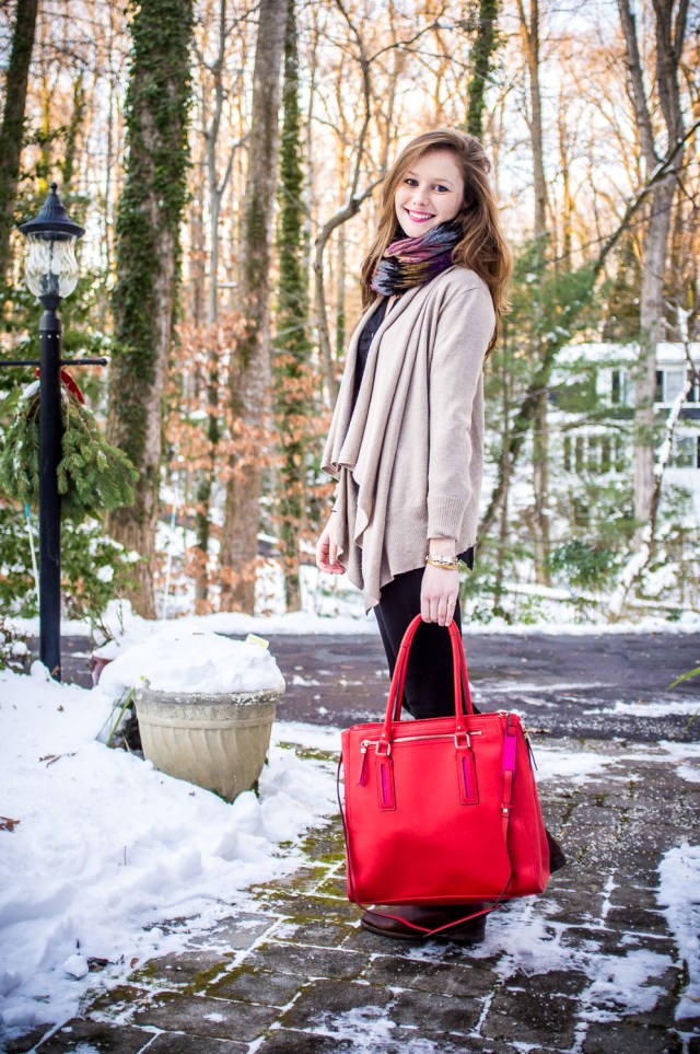 The Red Bag - Jackietara blog