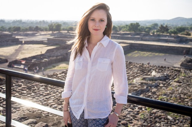 Pyramid of the Sun - Jackietara blog #fashion #travel