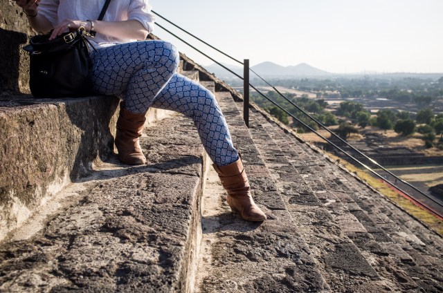 Pyramid of the Sun - Jackietara blog #fashion #travel
