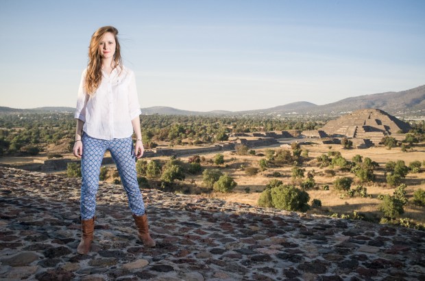 Pyramid of the Sun - Jackietara blog #fashion #travel