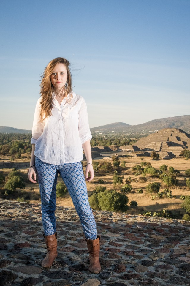 Pyramid of the Sun - Jackietara blog #fashion #travel