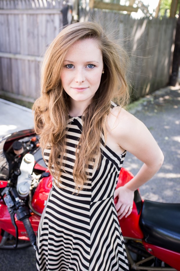 Motorcycle Chic - Jackietara blog