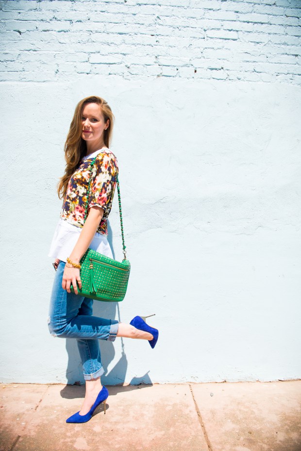 Jackietara blog | Peplum + Crop