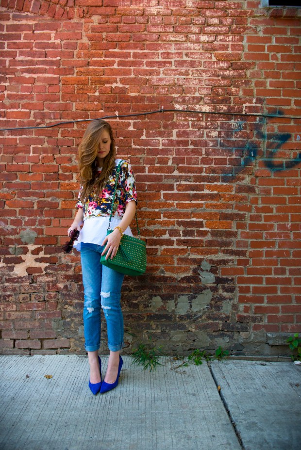 Jackietara blog | Peplum + Crop