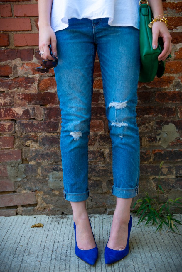 Jackietara blog | Peplum + Crop