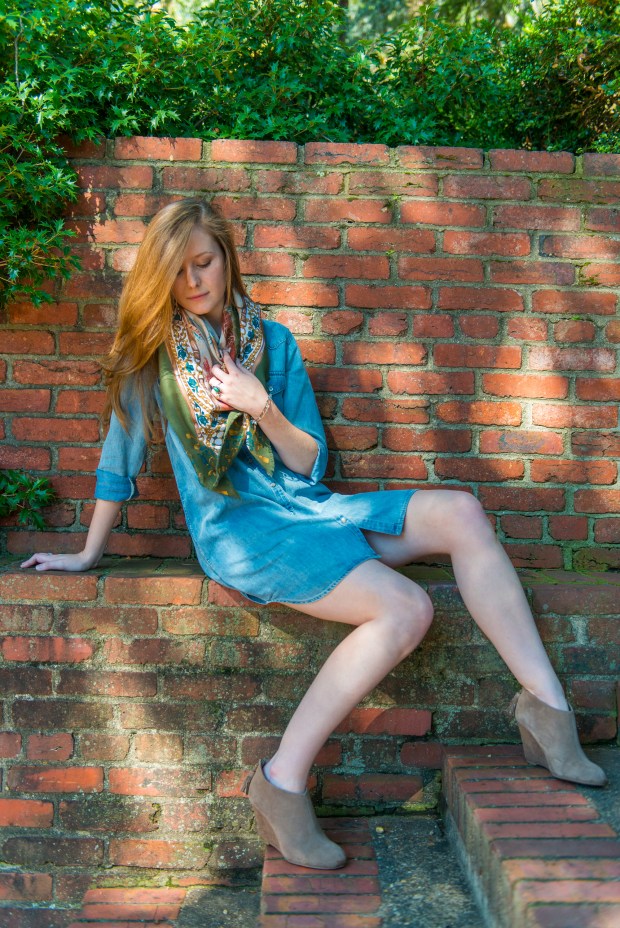 Jackietara blog - Denim Dress