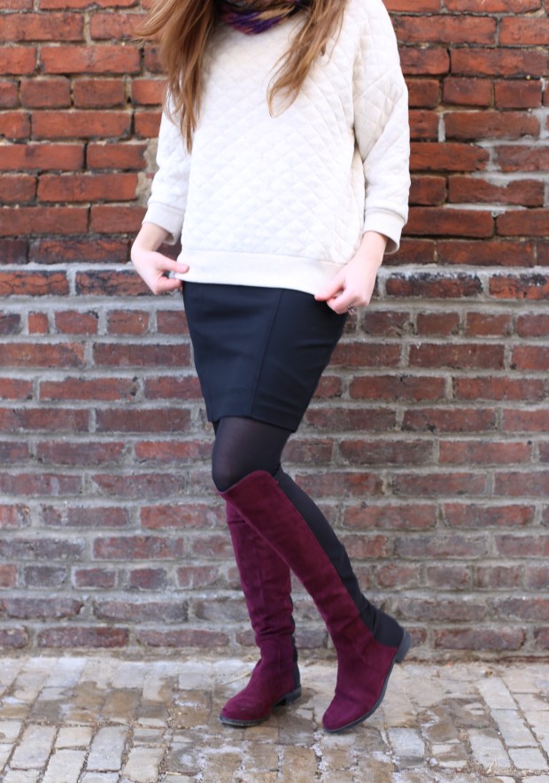 Jackietara blog - Classic Black Skirt