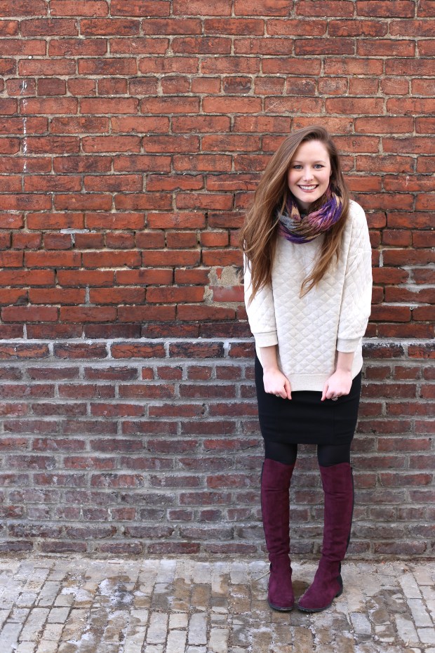 Jackietara blog - Classic Black Skirt