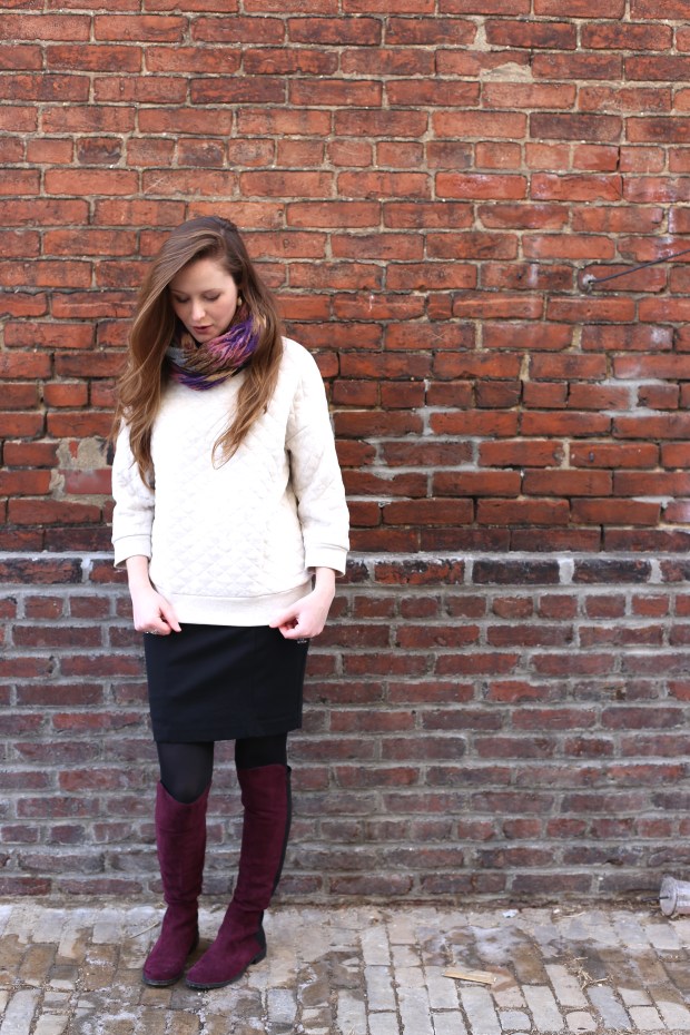 Jackietara blog - Classic Black Skirt