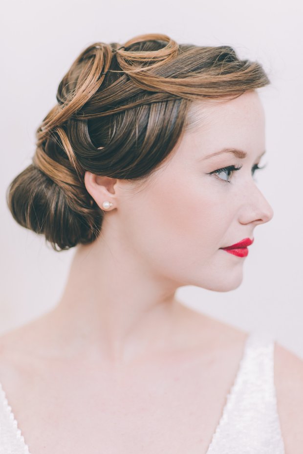 Jackietara blog - Whimsical Wedding Hair by PSC Hair Artistry