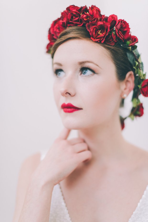 Jackietara blog - Whimsical Wedding Hair by PSC Hair Artistry