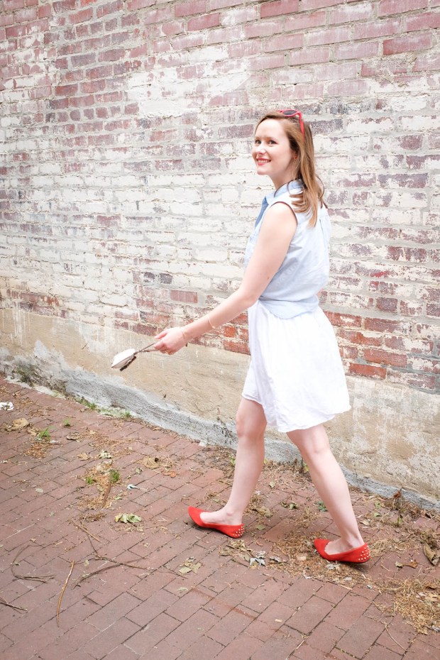 Red, White & Chambray