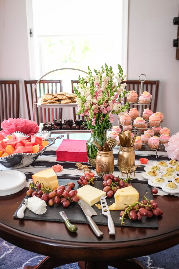 Jackietara blog - Dara's Baby Shower