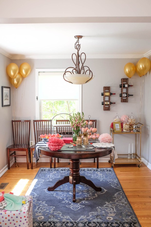 Jackietara blog - Dara's Baby Shower