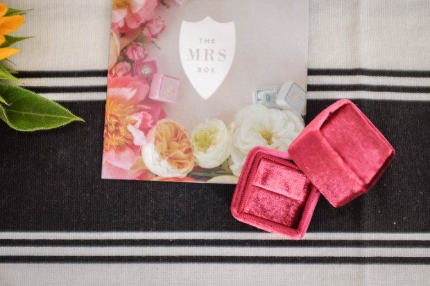 Jackietara blog - The Mrs. Box