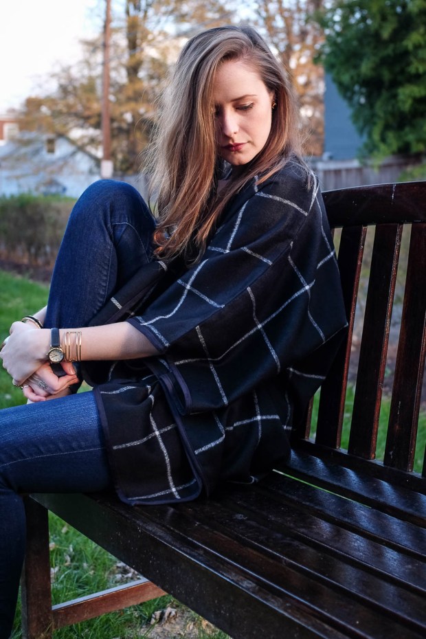 Jackietara blog - P is for Poncho