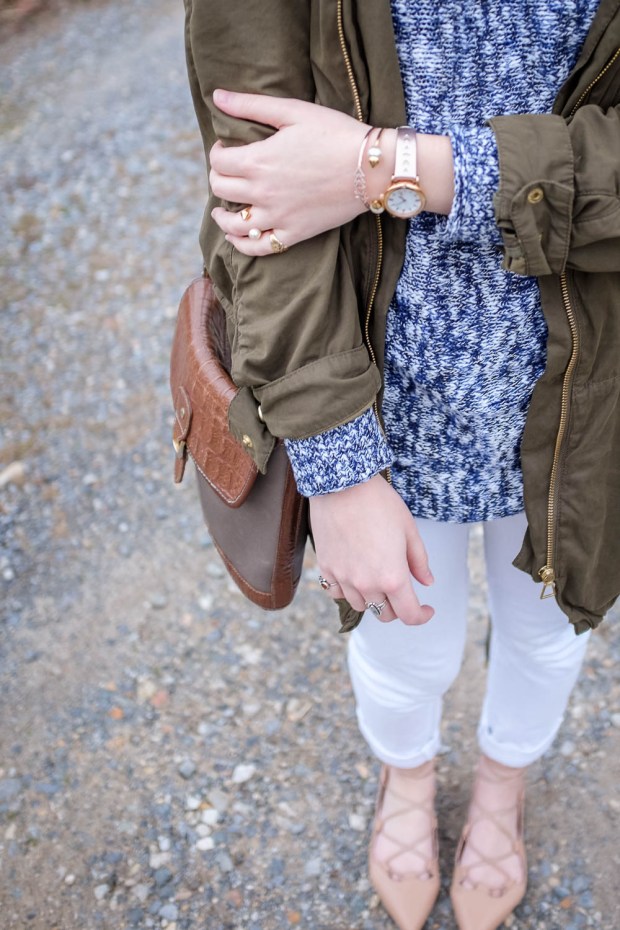 Jackietara Blog - Rose Gold and Blue