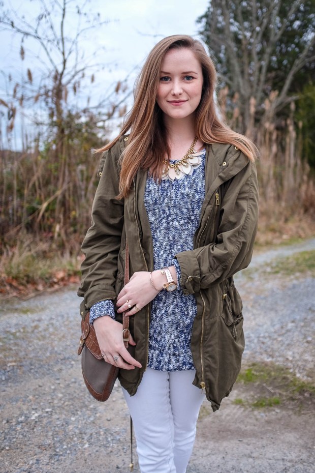 Jackietara Blog - Rose Gold and Blue