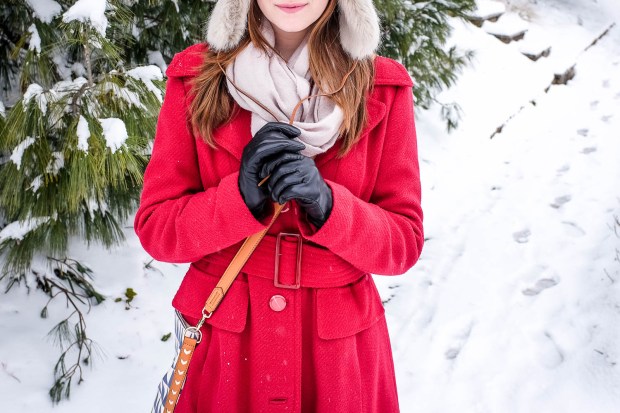 Jackietara blog - Fuzzy Hat