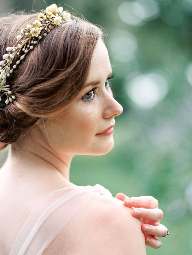 Jackie Tara Blog - Vintage Garden Bridal Inspiration | Photo by Lissa Ryan Photography