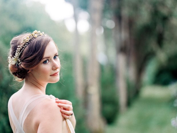 Jackie Tara Blog - Vintage Garden Bridal Inspiration | Photo by Lissa Ryan Photography