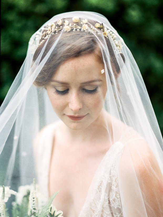 Jackie Tara Blog - Vintage Garden Bridal Inspiration | Photo by Lissa Ryan Photography