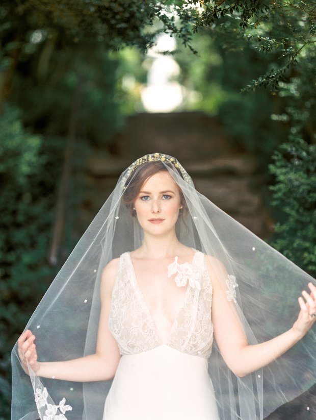 Jackie Tara Blog - Vintage Garden Bridal Inspiration | Photo by Lissa Ryan Photography