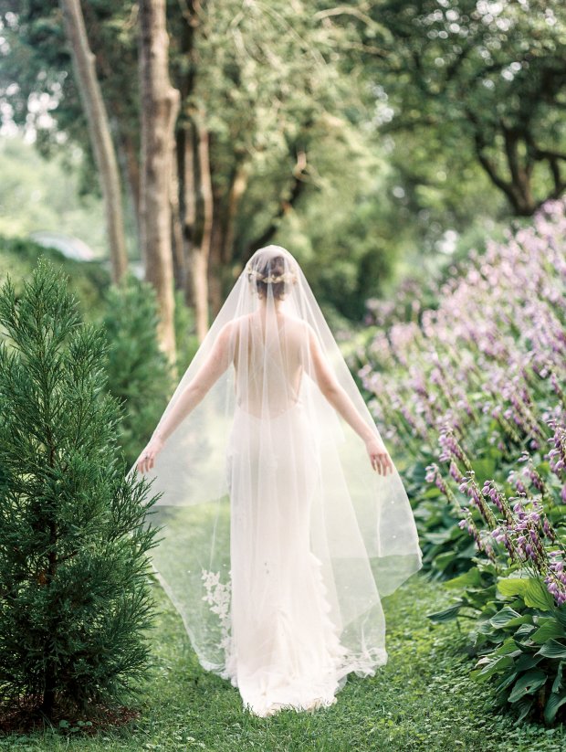 Jackie Tara Blog - Vintage Garden Bridal Inspiration | Photo by Lissa Ryan Photography