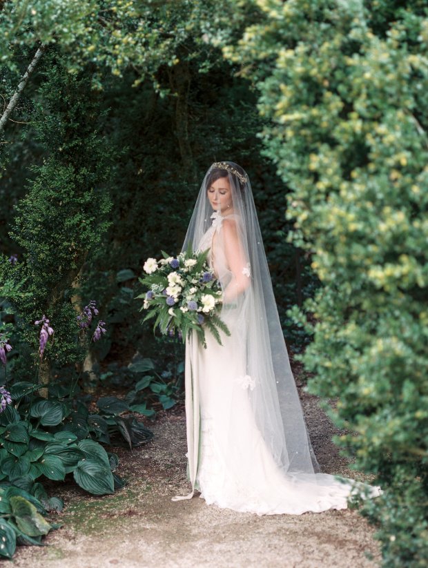 Jackie Tara Blog - Vintage Garden Bridal Inspiration | Photo by Lissa Ryan Photography