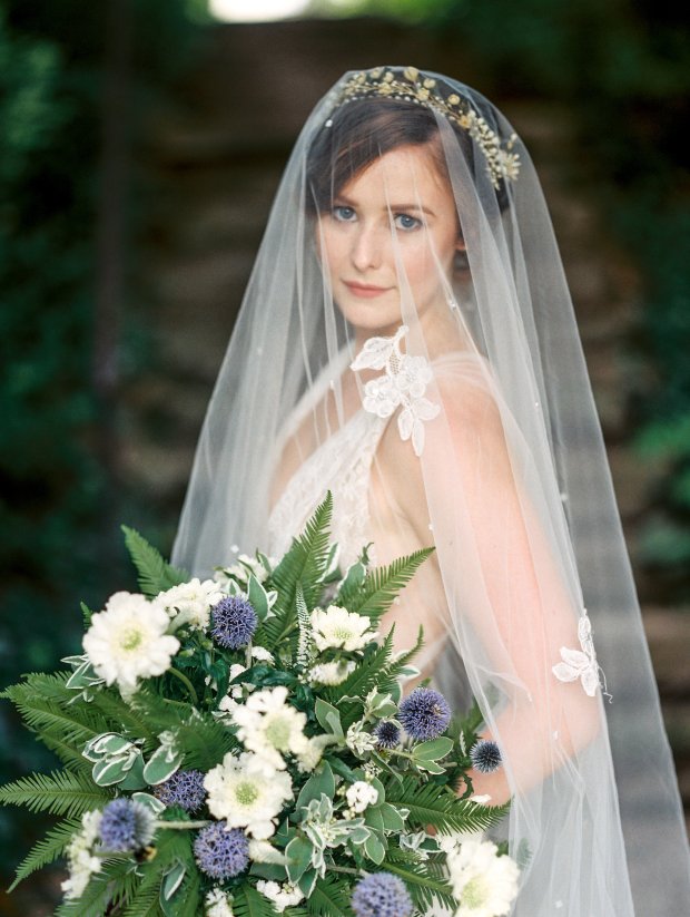 Jackie Tara Blog - Vintage Garden Bridal Inspiration | Photo by Lissa Ryan Photography