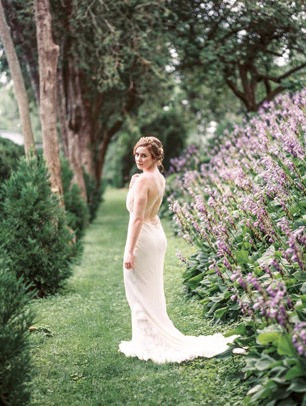 Jackie Tara Blog - Vintage Garden Bridal Inspiration | Photo by Lissa Ryan Photography