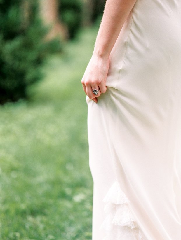 Jackie Tara Blog - Vintage Garden Bridal Inspiration | Photo by Lissa Ryan Photography