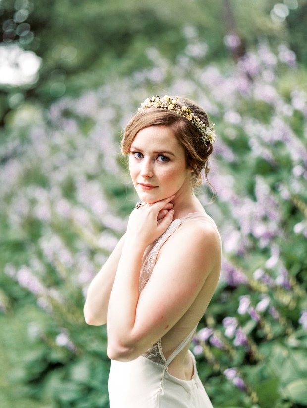 Jackie Tara Blog - Vintage Garden Bridal Inspiration | Photo by Lissa Ryan Photography