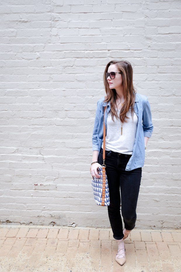 Jackie Tara Blog - Spring Chambray