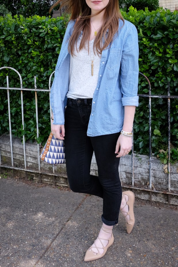 Jackie Tara Blog - Spring Chambray