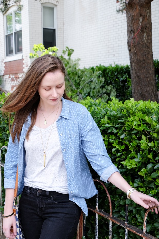 Jackie Tara Blog - Spring Chambray