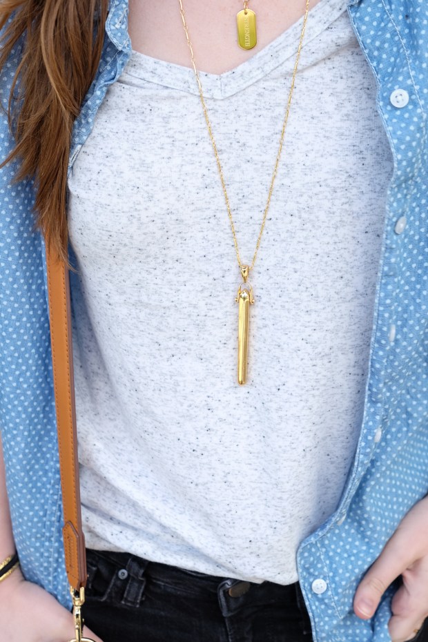 Jackie Tara Blog - Spring Chambray